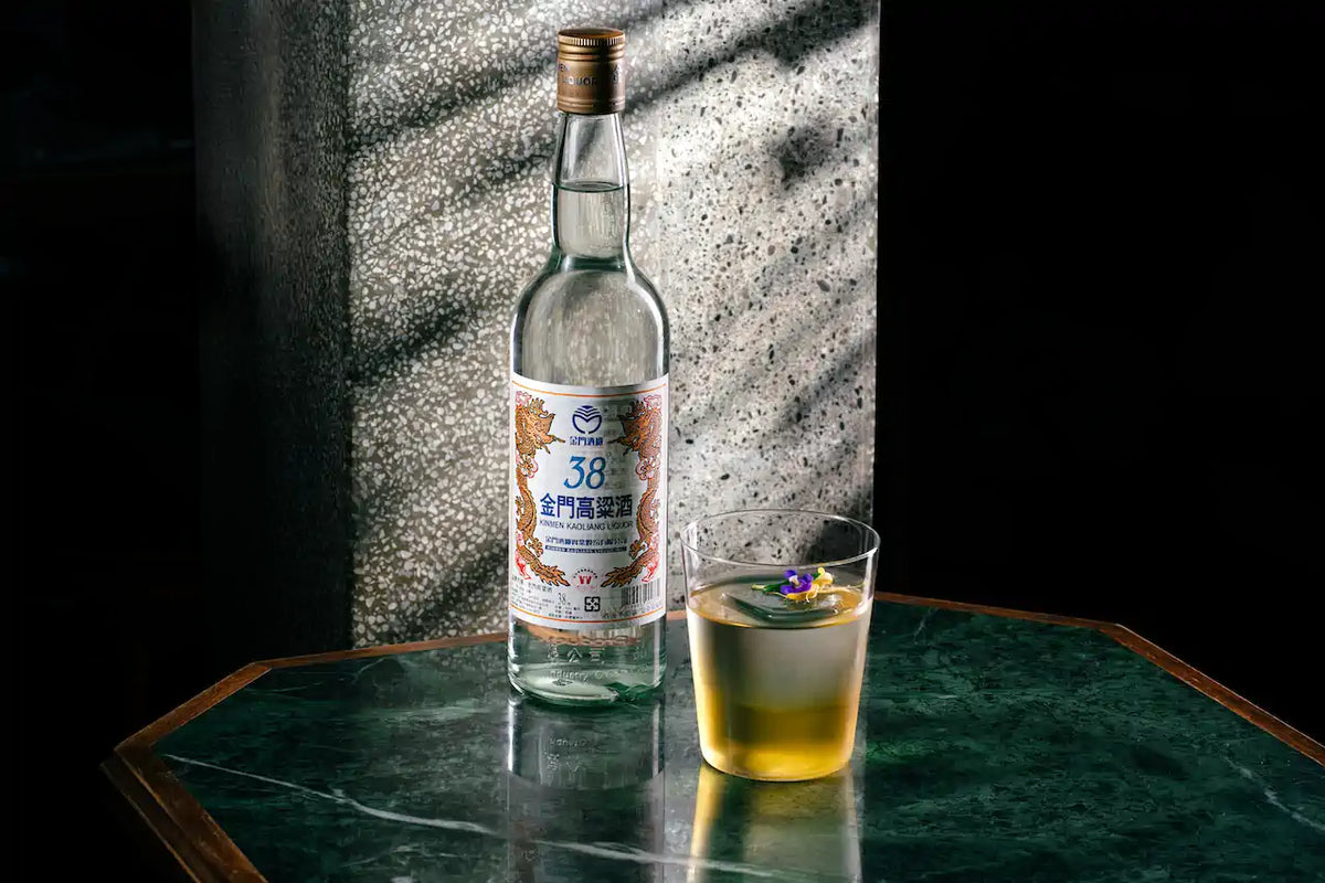 38度金門高粱酒
