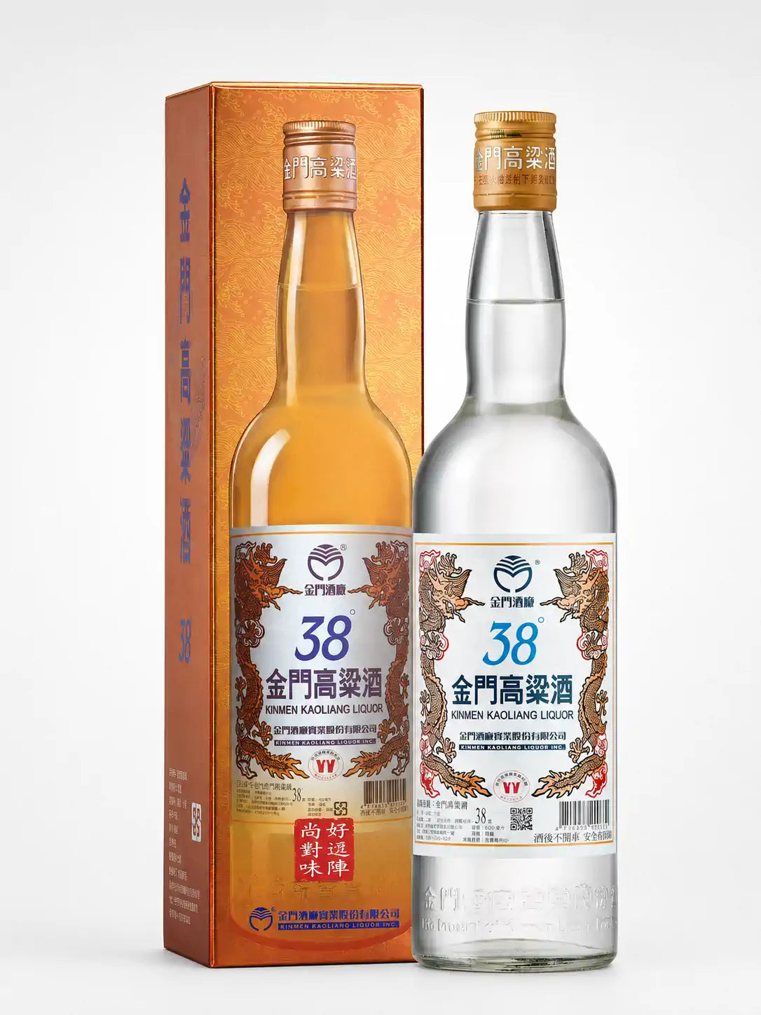38度金門高粱酒