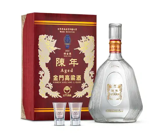 陳年金門高粱酒【紅盒】
