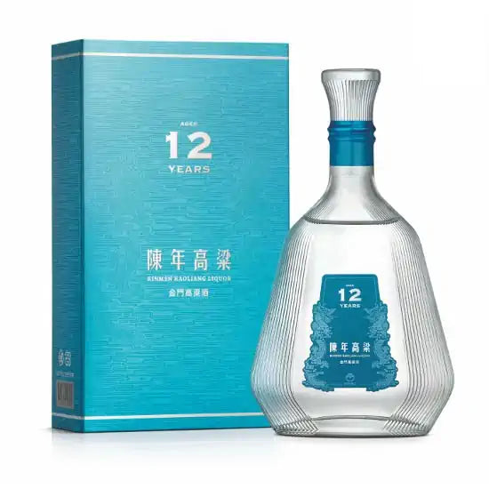 陳年金門高粱酒【12年】